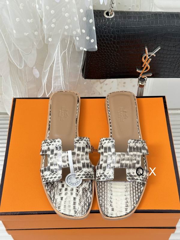 Hermes Slippers Wmns ID:20230822-85